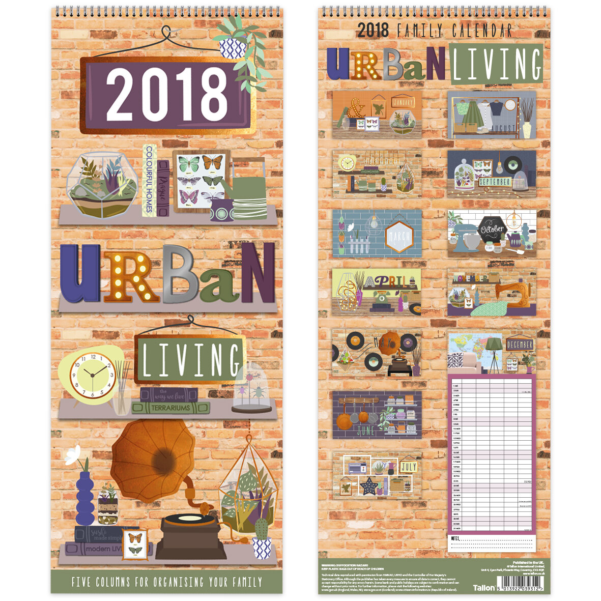 Tallon International Ltd - Calendar