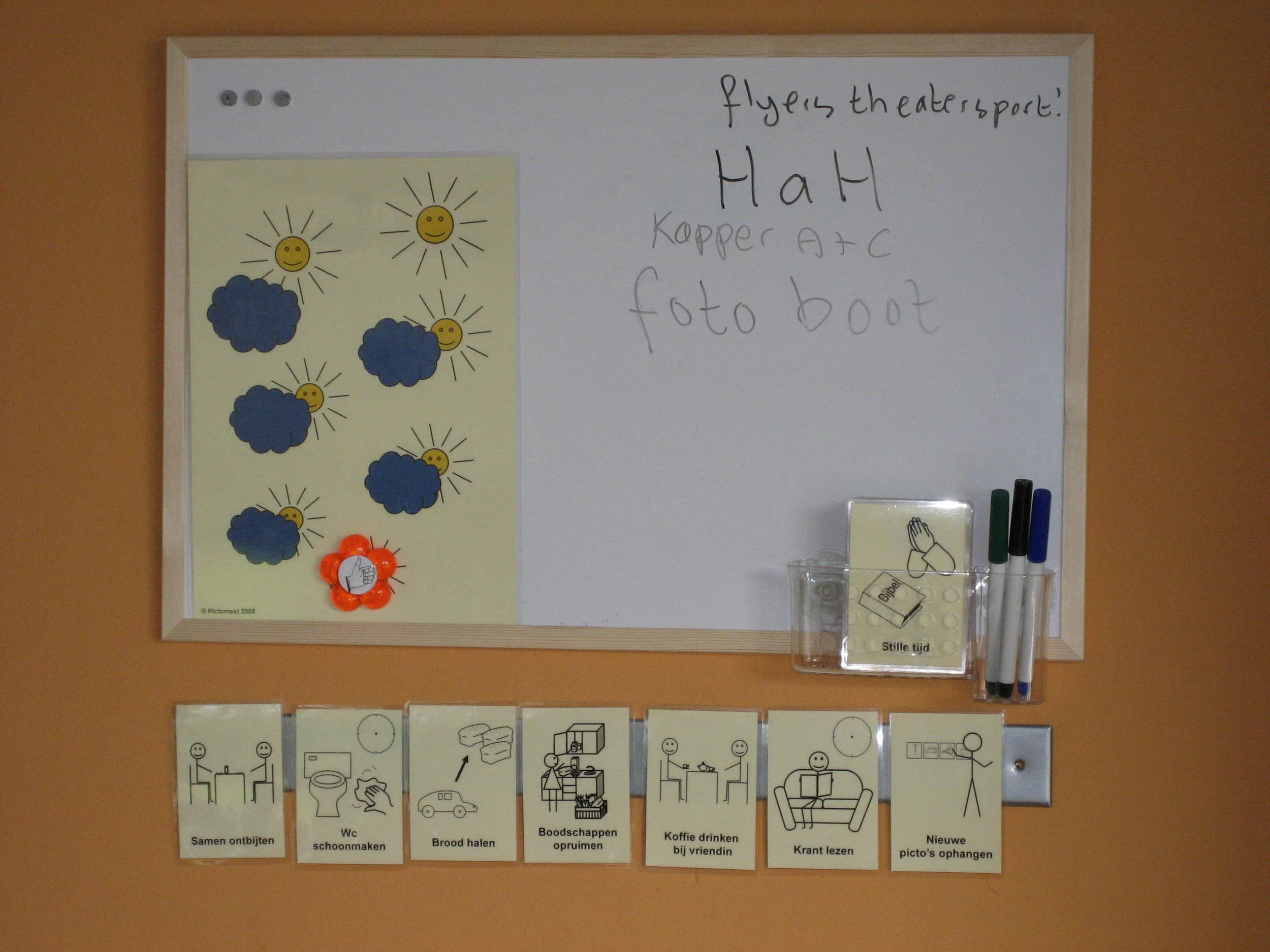 Picto's op maat, ook voor volwassenen!