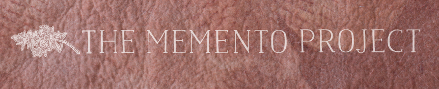 The Memento Project Title