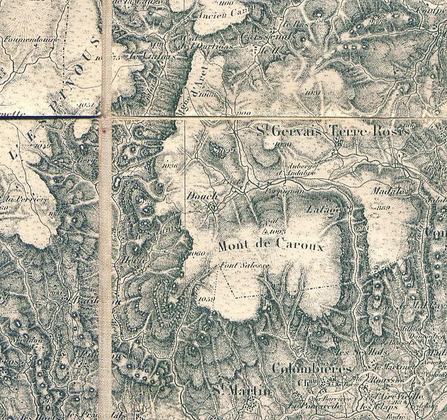 Image: Hachures:&nbsp;A&nbsp;Lost&nbsp;Cartographic&nbsp;Art,  The Basement Geographer