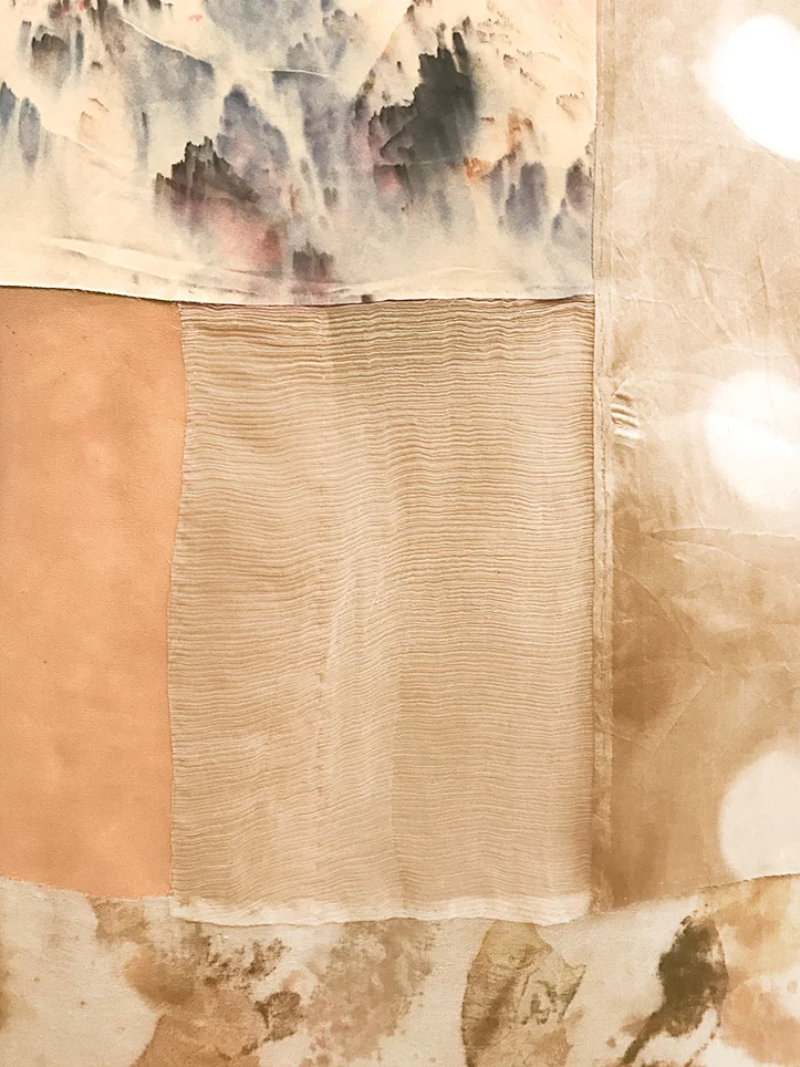 Emma Peters, 2017, Above and Below II, Detail, Silk, Copper Fillament, $1200.jpg