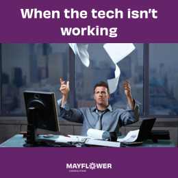 When the Tech Isn’t Working: Don’t Throw It Out (Yet)