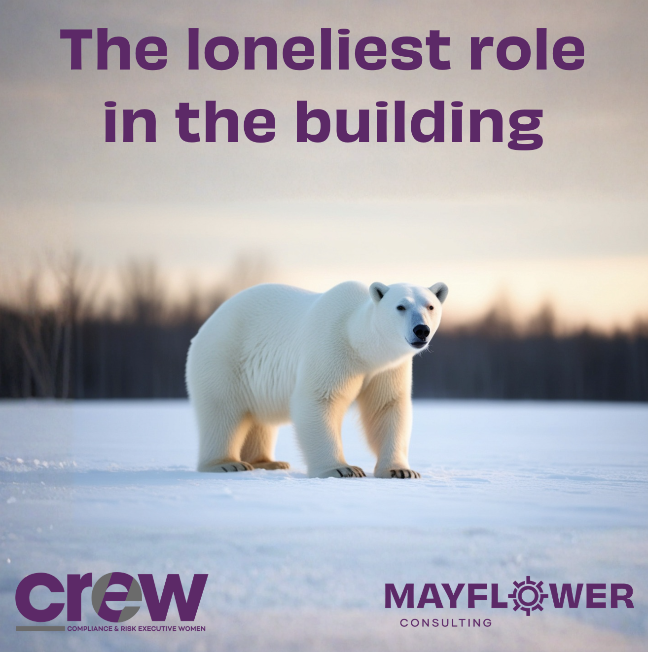 The loneliest role in the building 