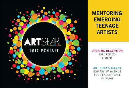 ART StART Invitation