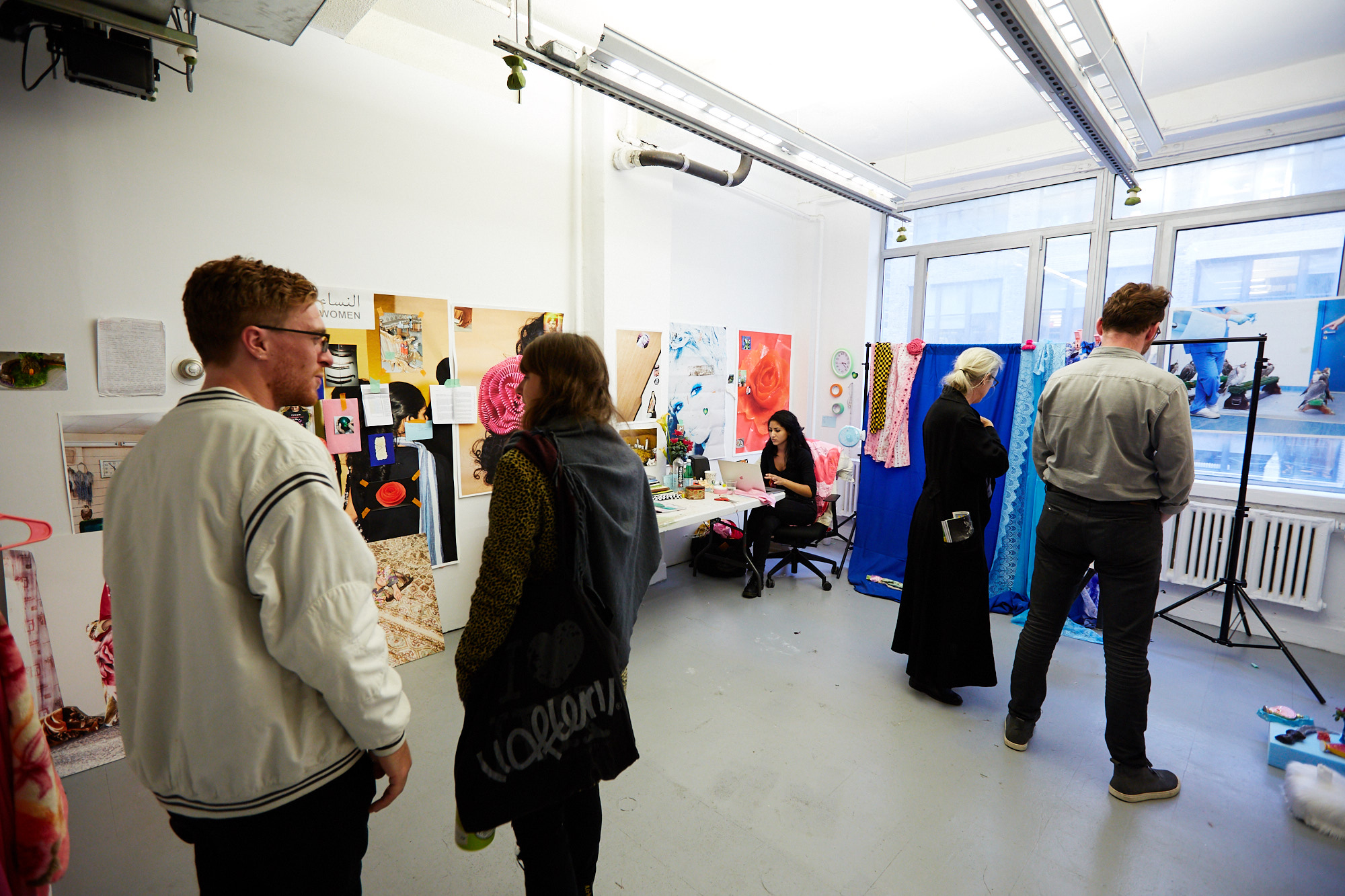 Arab Women Artist Residency Supported by Edge of Arabia, 2018
