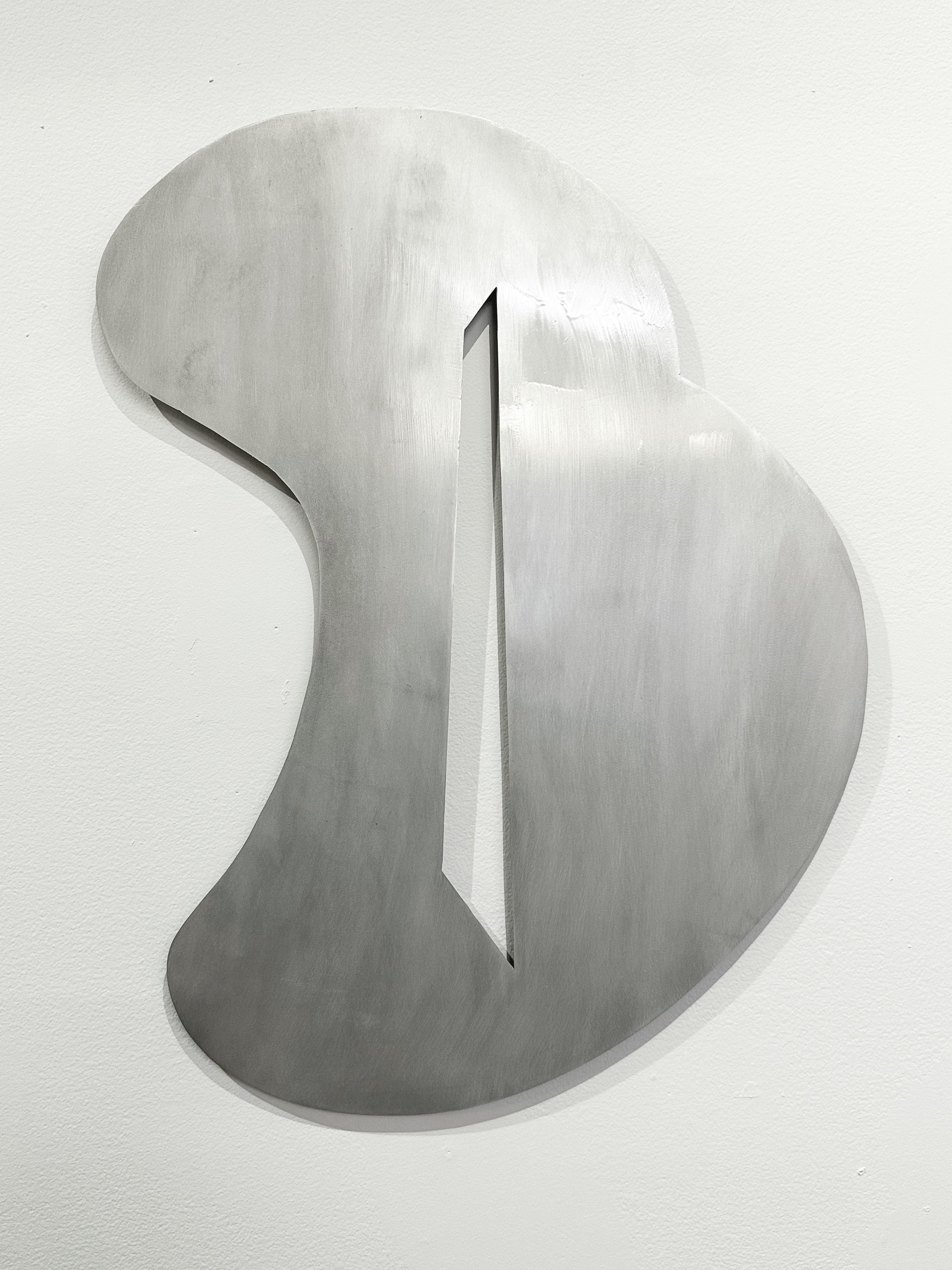   Untitled&nbsp;  Date unknown Clear coated aluminum 1.5"W x 14"H x 1"D 