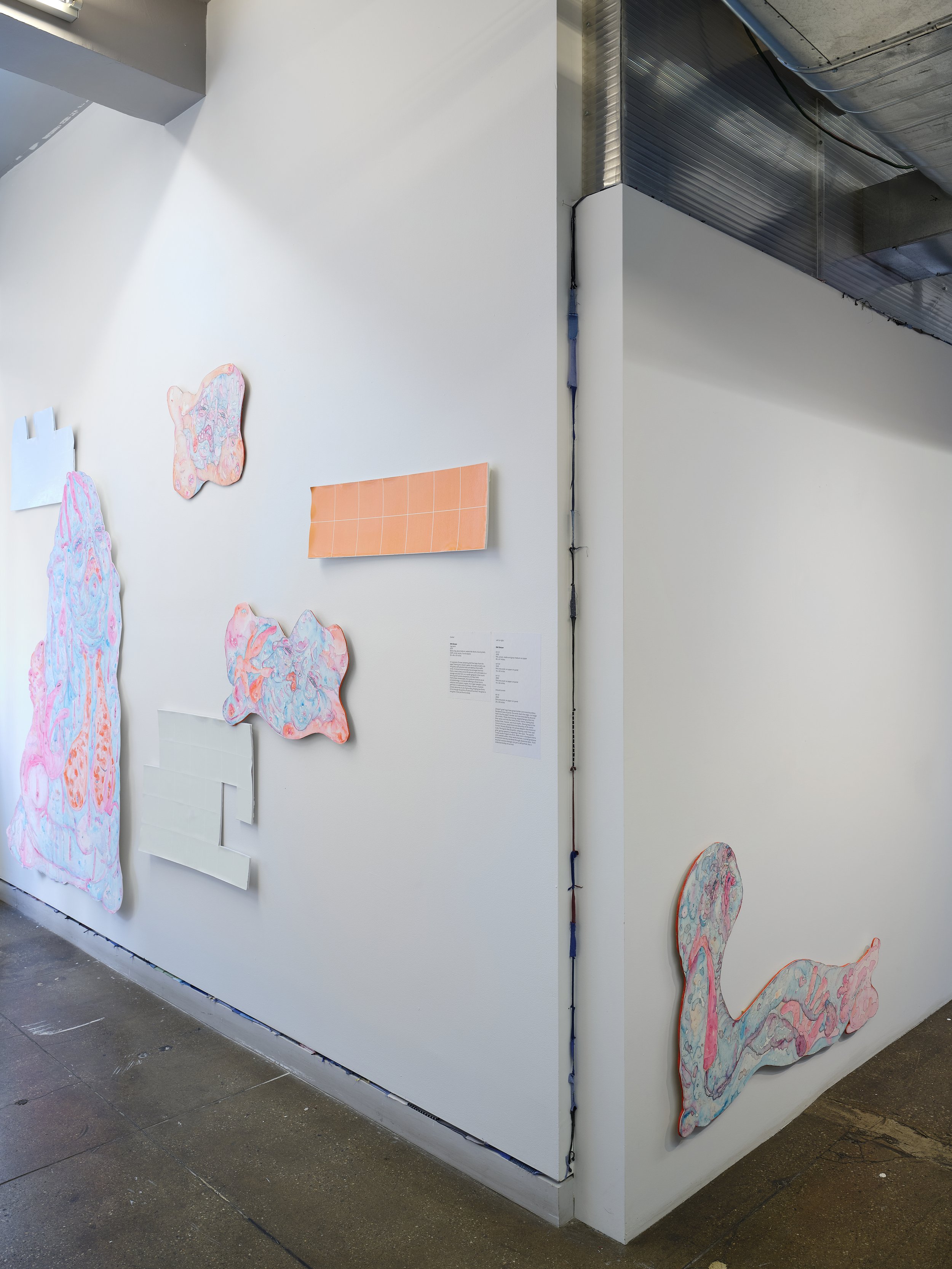 (Re)assemblage Installation view at EFA Studio Program, New York, 2025