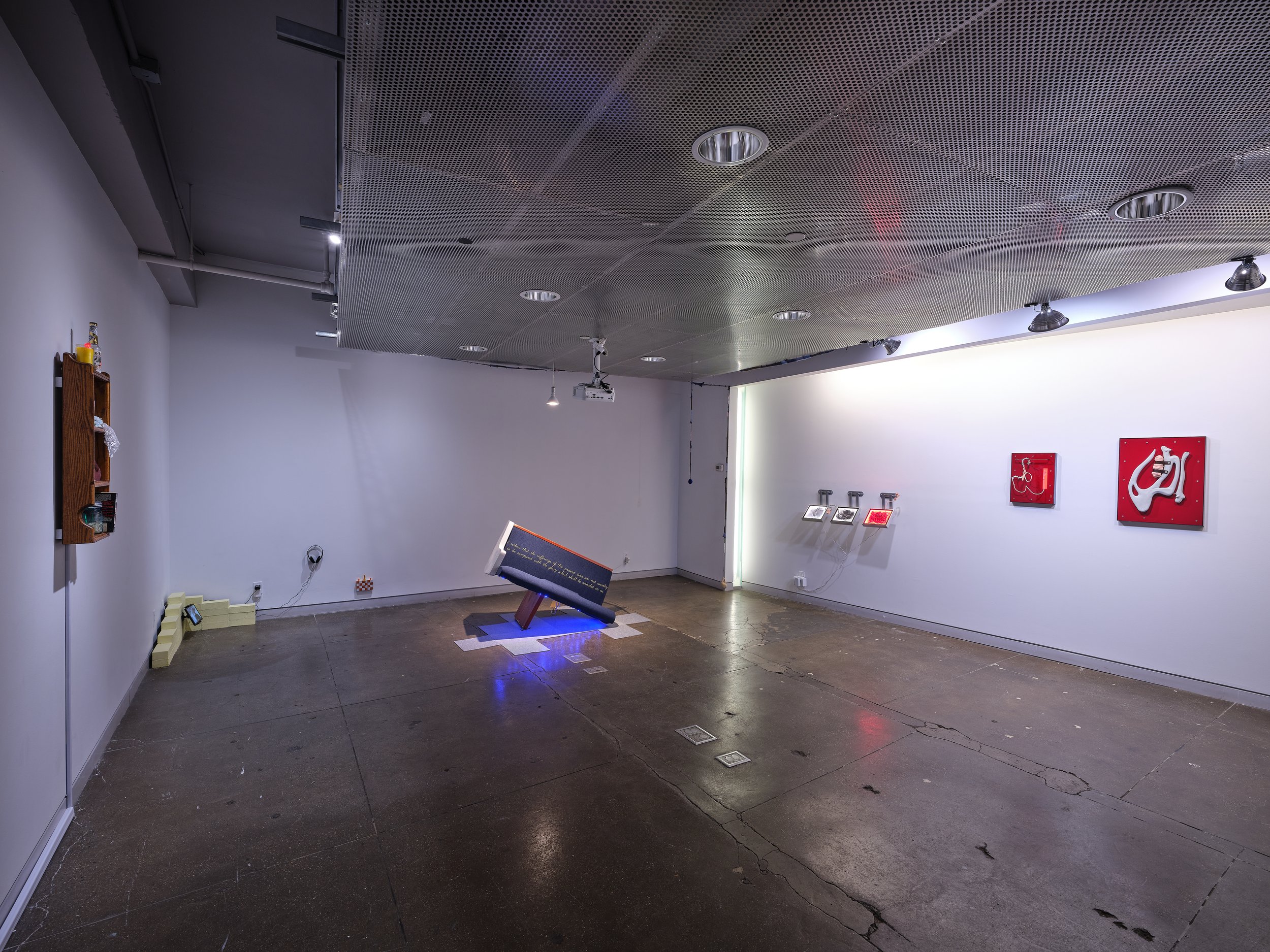 (Re)assemblage Installation view at EFA Studio Program, New York, 2025
