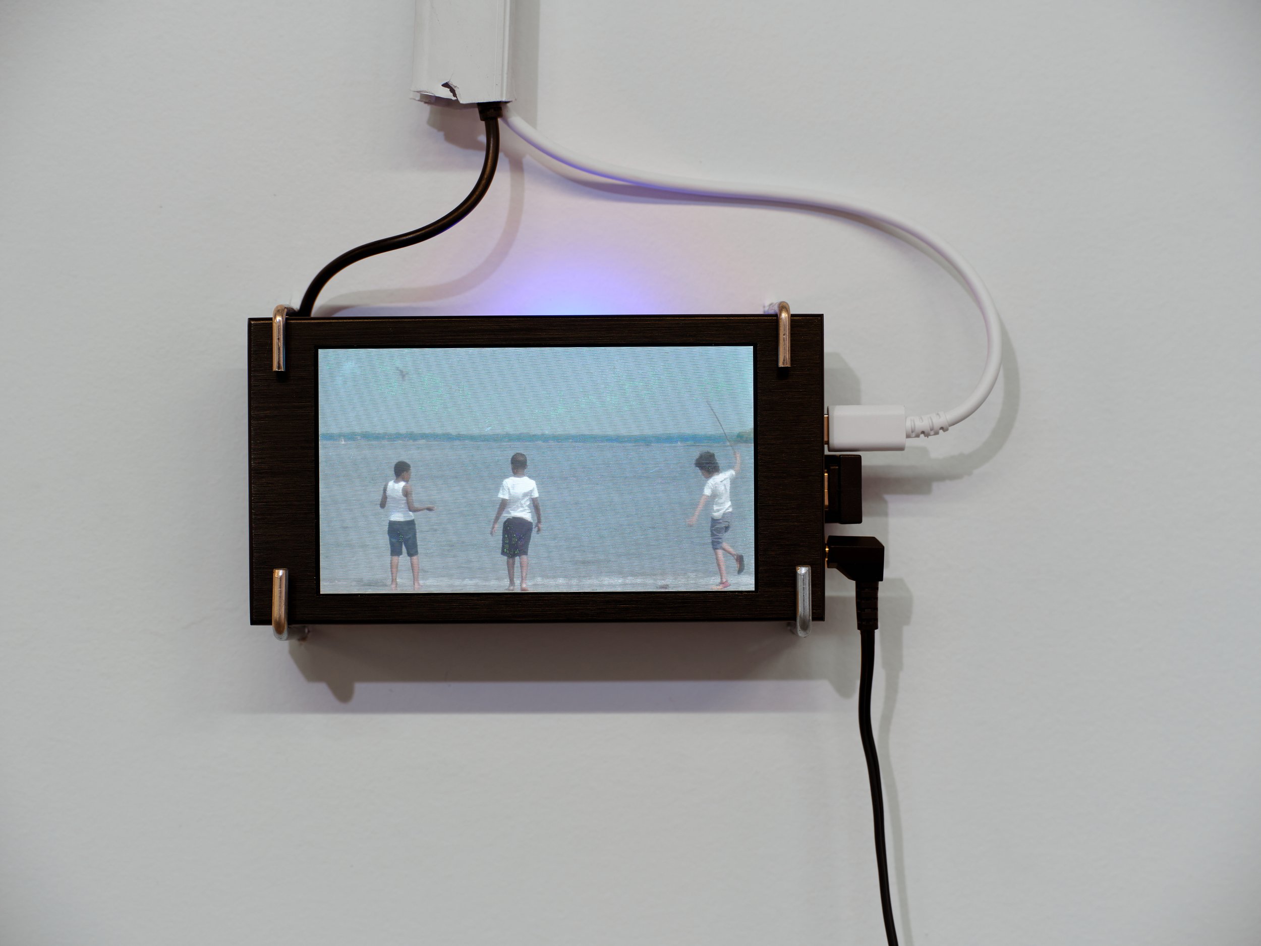 DaeQuan Alexander Collier, a place in the sun , 2024, Video, 15:18