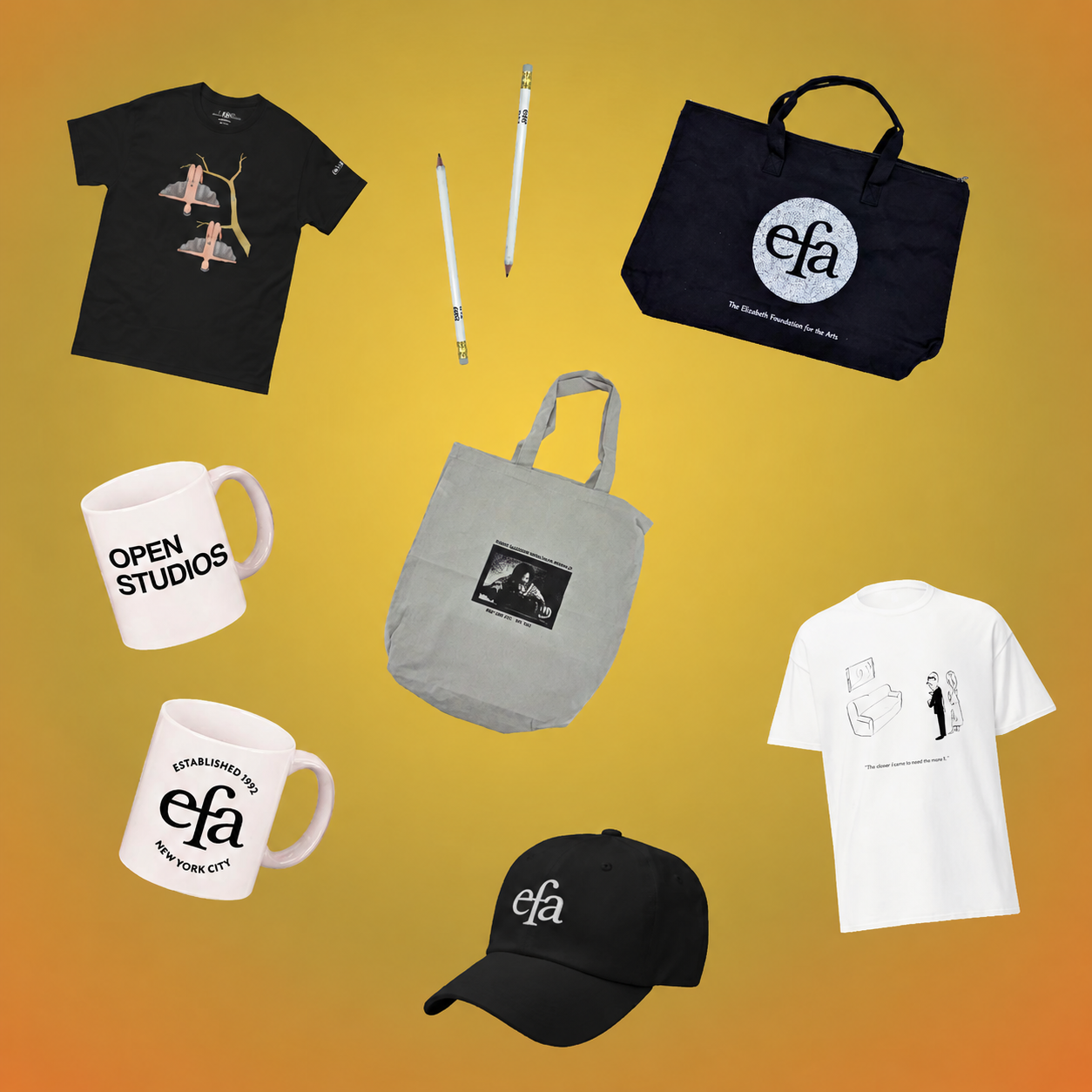   OPEN STUDIOS 2026 MERCH  