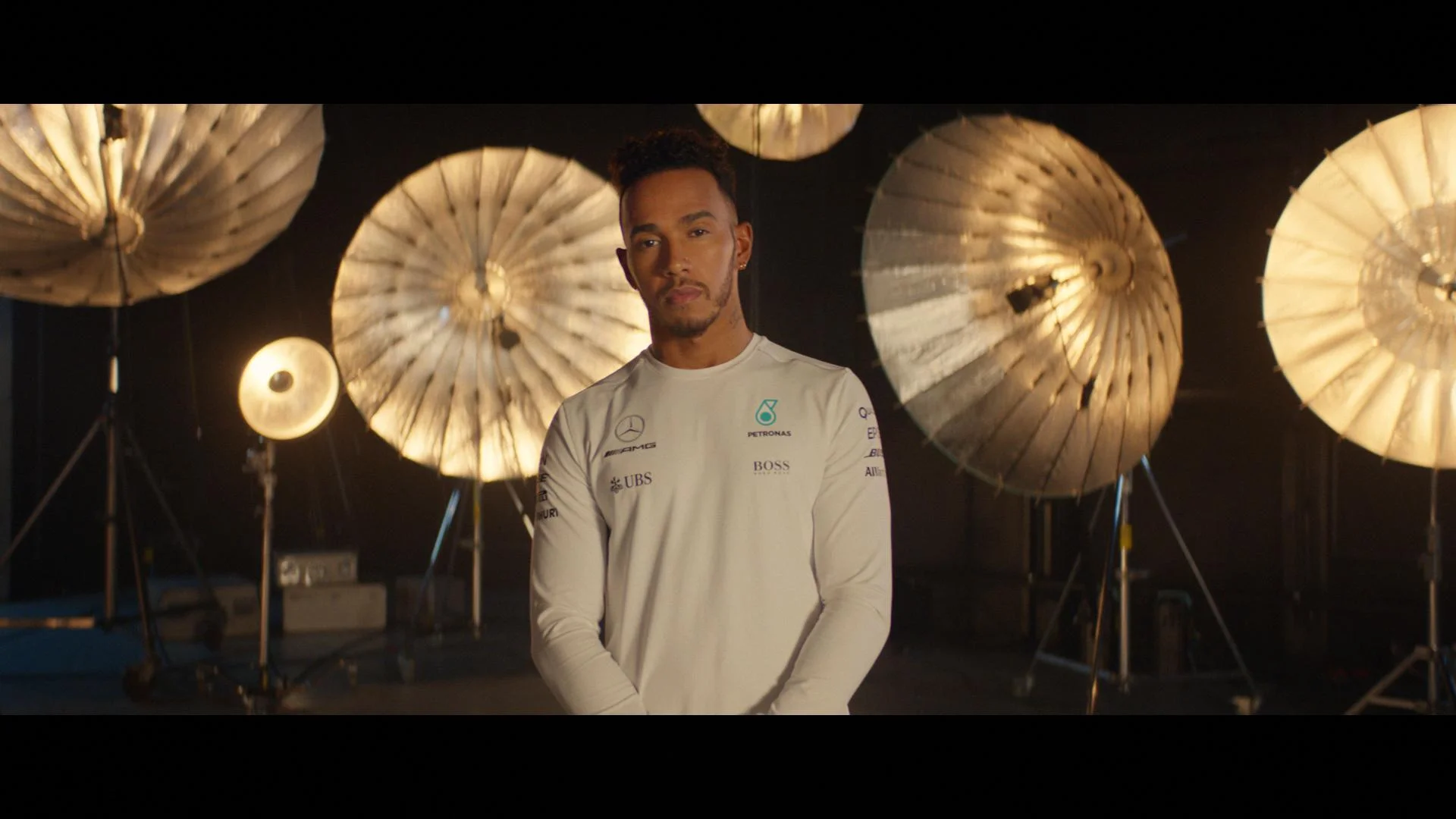 Lewis Hamilton x UBS