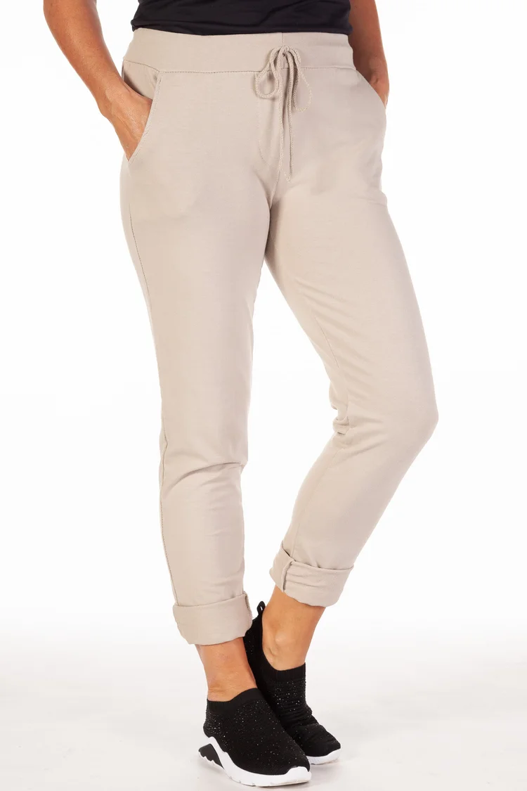 Sand Joggers — Fizz Fashion