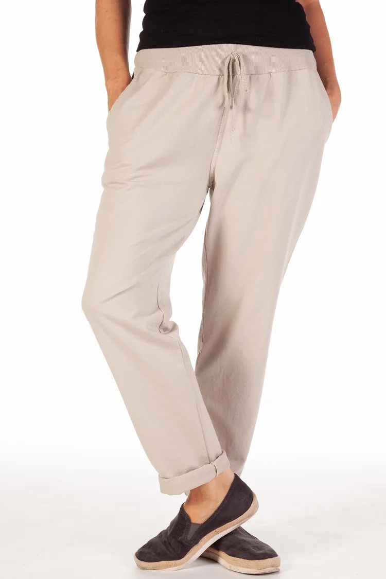 Sand Joggers Curve — Fizz Fashion