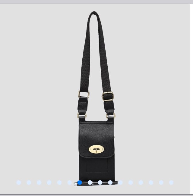 designer phone crossbody bag