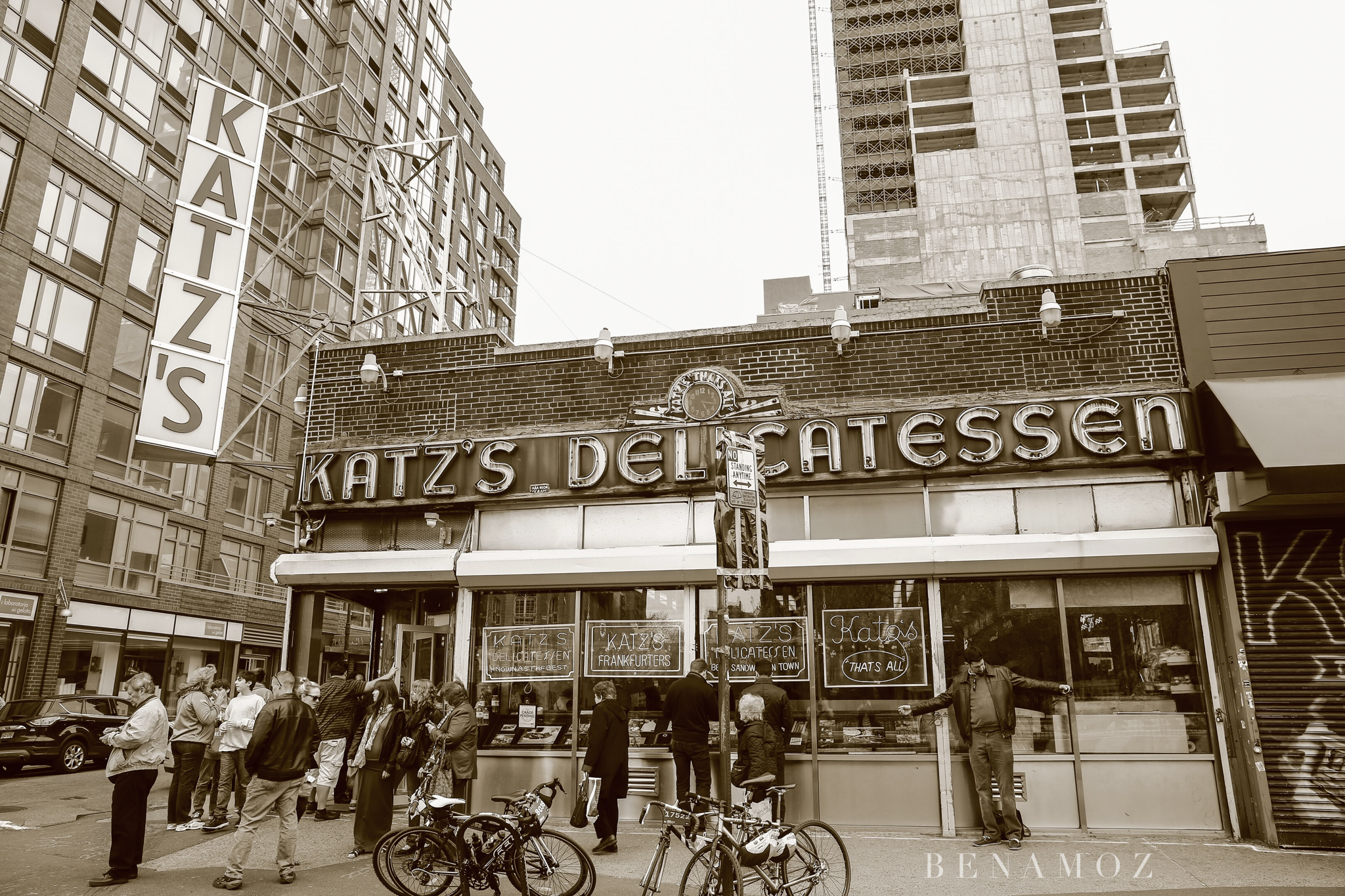 Katz Deli - a favorite lunch stop!