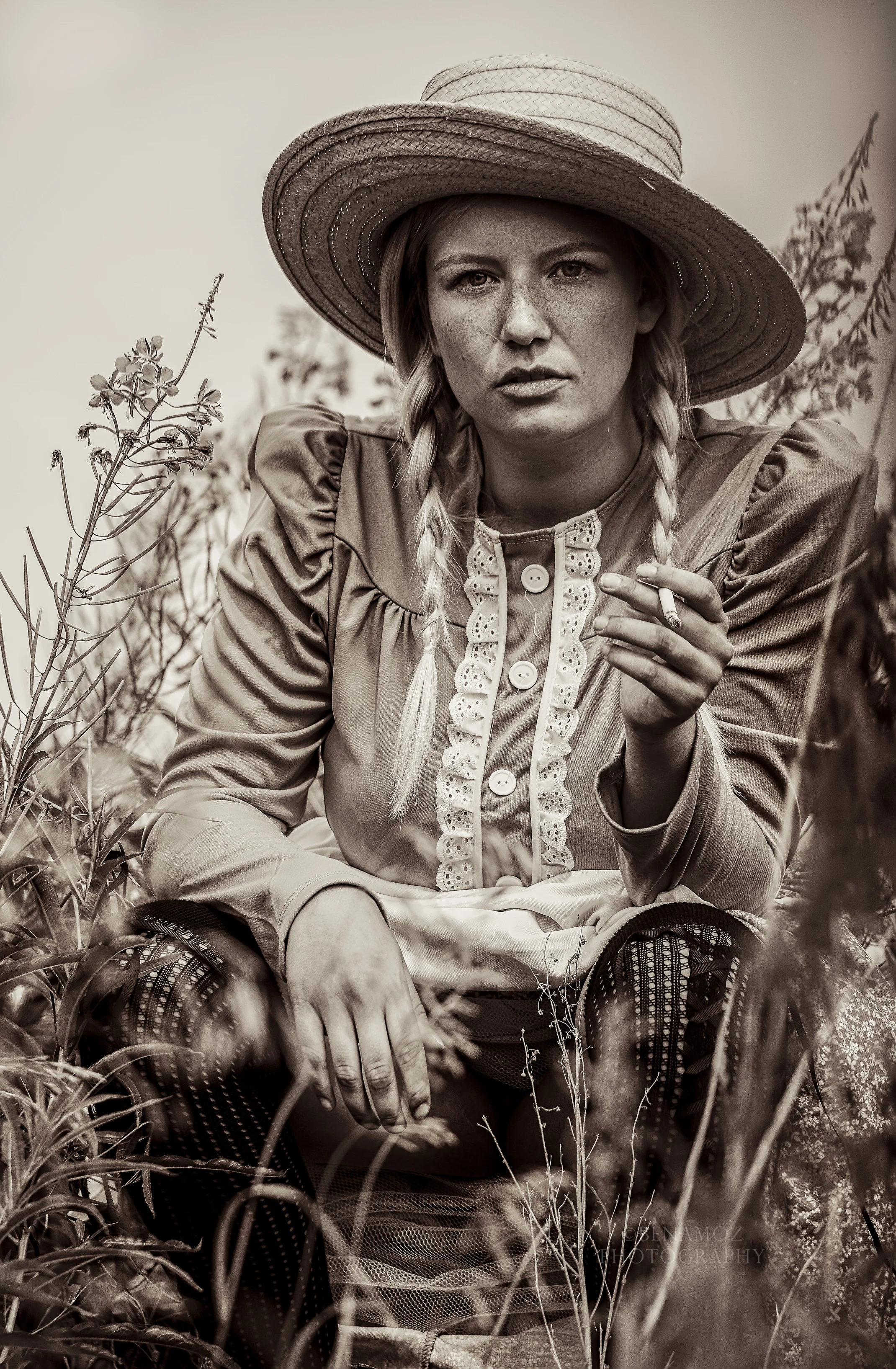 "Wild Woman" by Photography by Benamoz Ltd.