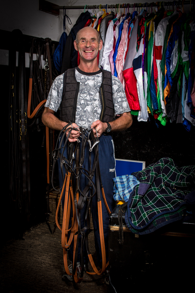 Phil Donnelly Phil is our most senior member of staff having been in racing since he was 16. In his younger days he was a jockey and now regularly rides work. He is an avid support of Wolverhampton football club.