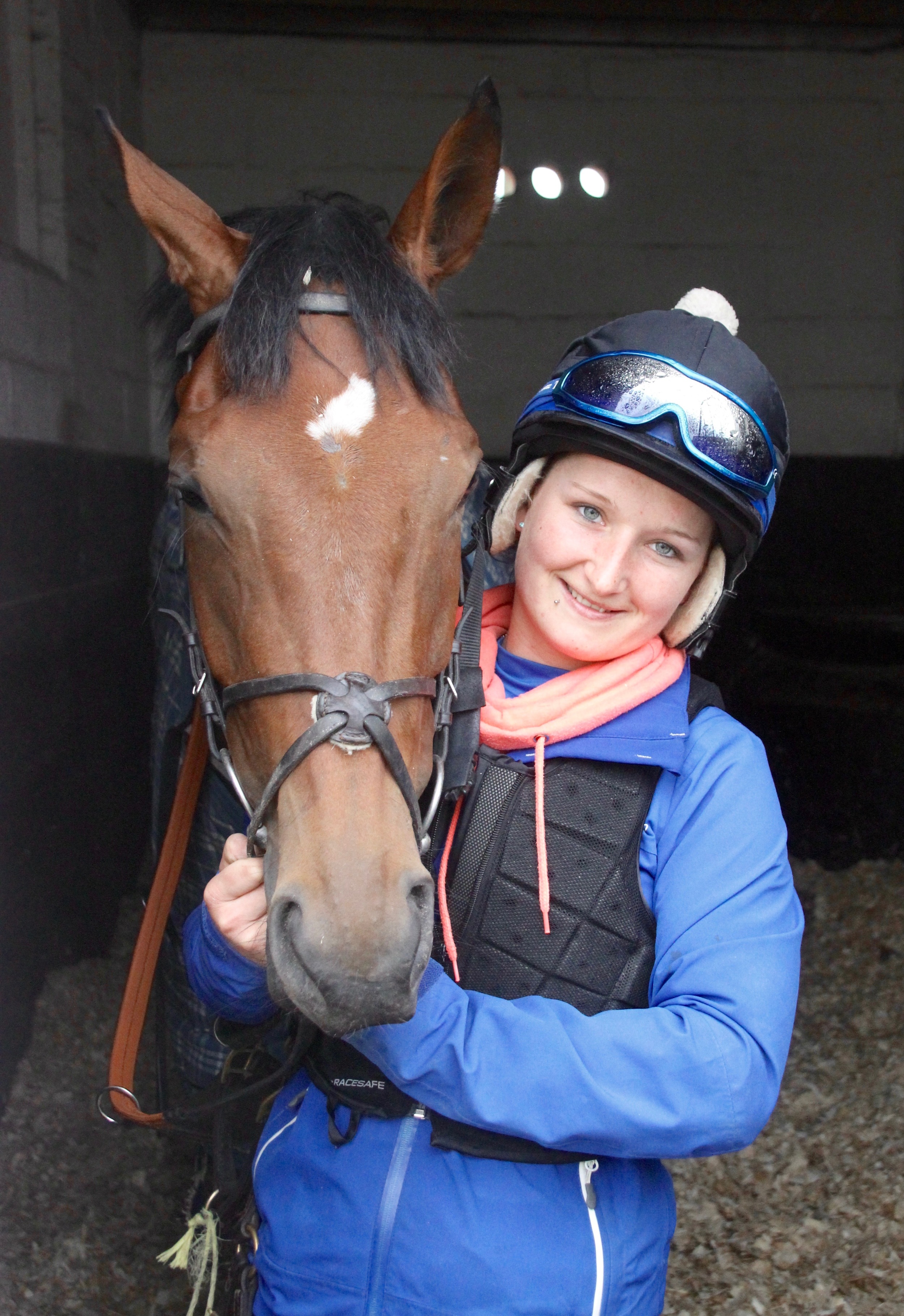 Barbara Steinova - Stable Staff Barbara is from Czech and worked for David Lanigan for two years before joining the team here at Windsor House Stables. She adores all her horses and turns them out to a high standard.