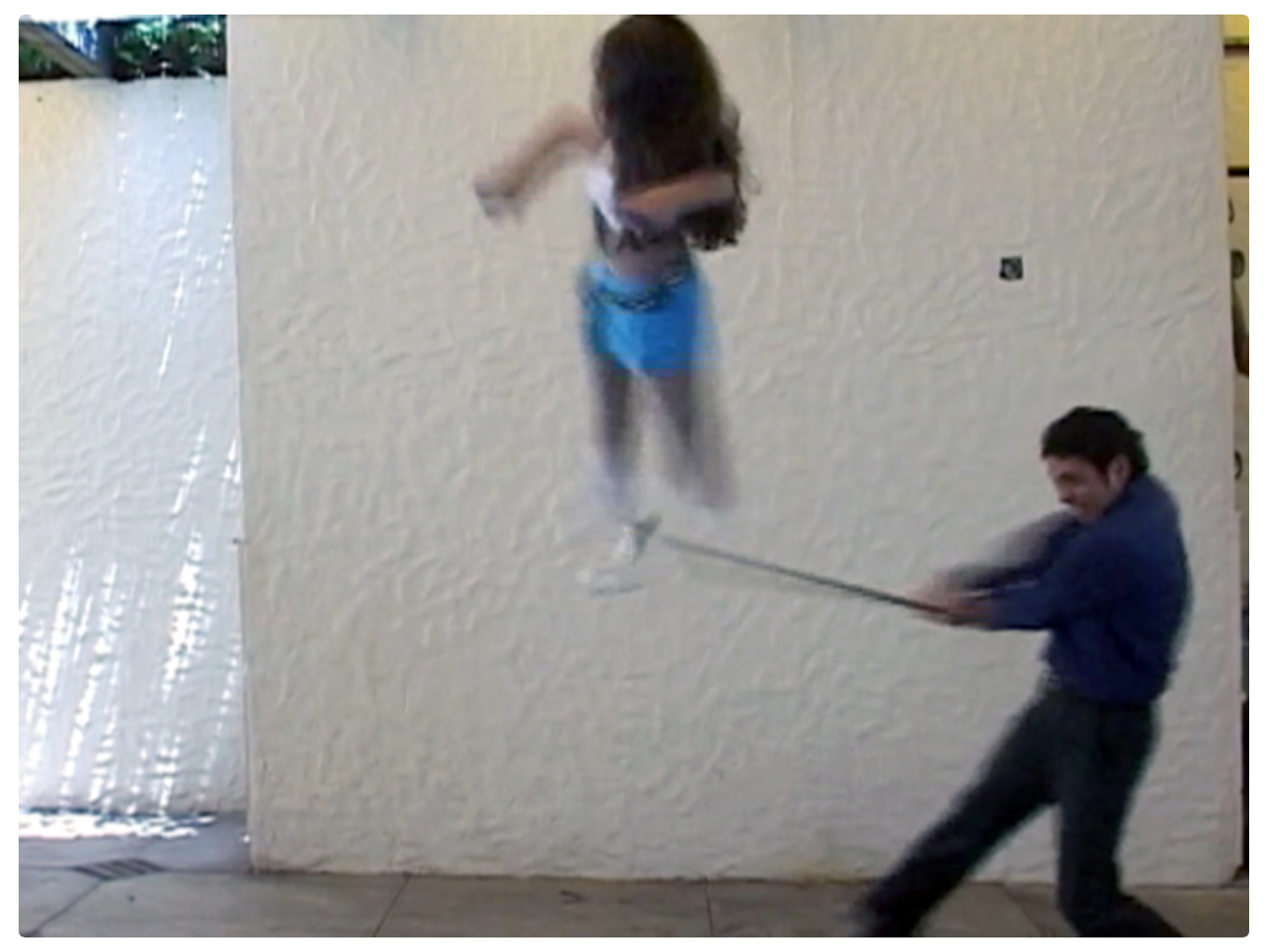 Teresa Serrano, La Piñata, 2003, Video still