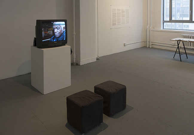   Shelly Silver,   In Complete World , 2008. Video. 