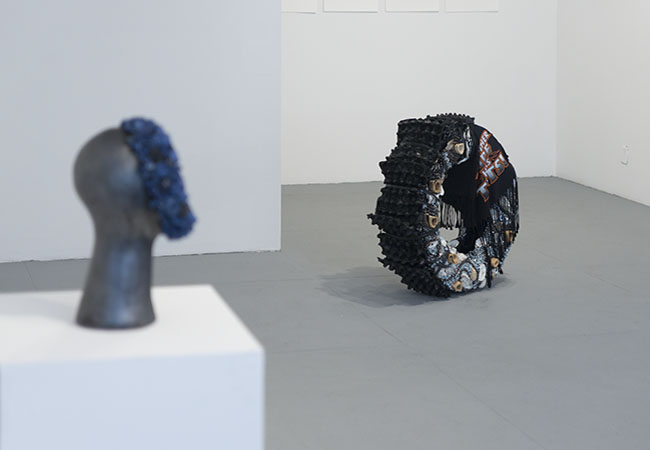  Installation view of  As We Were Saying  