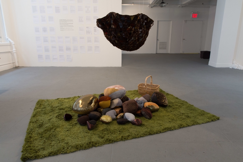   Beth Reitmeyer,   Not Your Ordinary Sinkhole , 2014. Mixed media installation. 