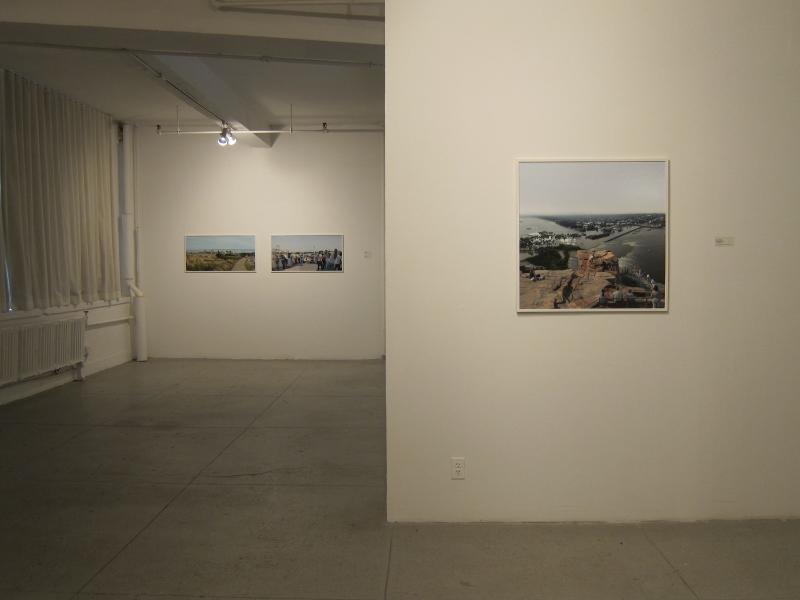  Installation View of  Distant Images, Local Positions  