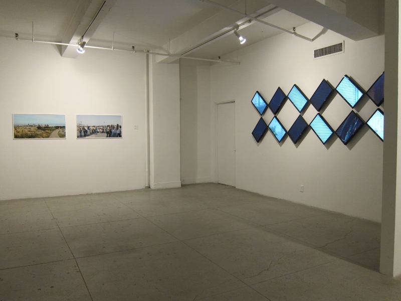  Installation view of  Distant Images, Local Positions  