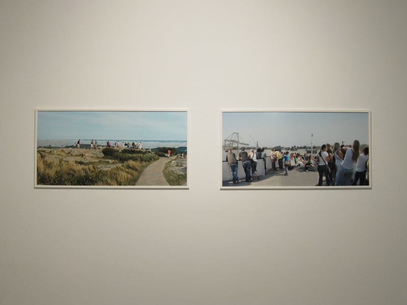   Mary Mattingly,   Understanding Tourism , 2010. Archival inkjet print.   Off Worlds , 2010. Archival inkjet print. 