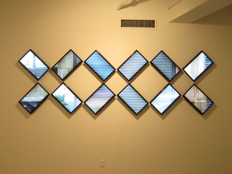   Hasan Elahi,   Concordance , 2014. 12 channel video installation. 