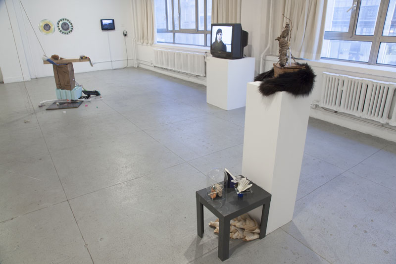  Installation view of  A Necessary SHIFT  