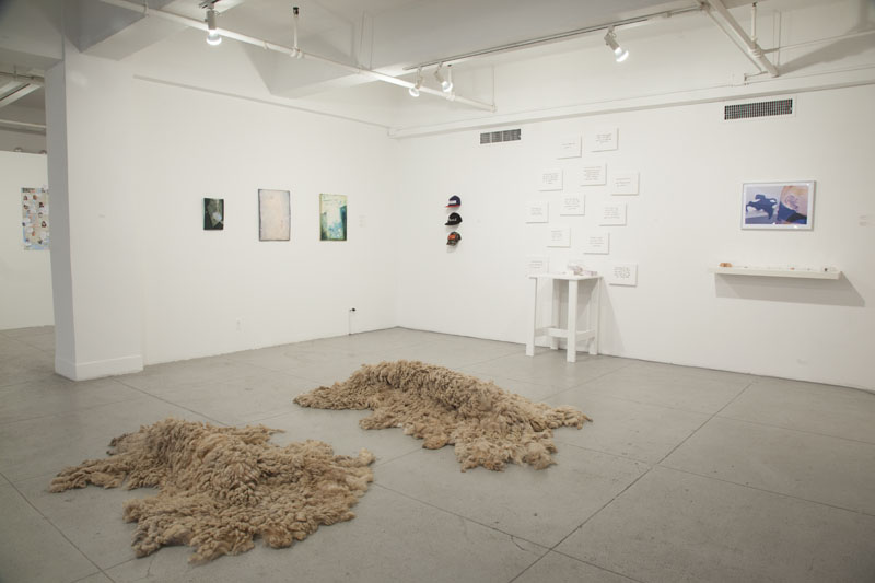  Installation view of A  Necessary SHIFT  