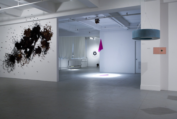 Installation View of In Residence
