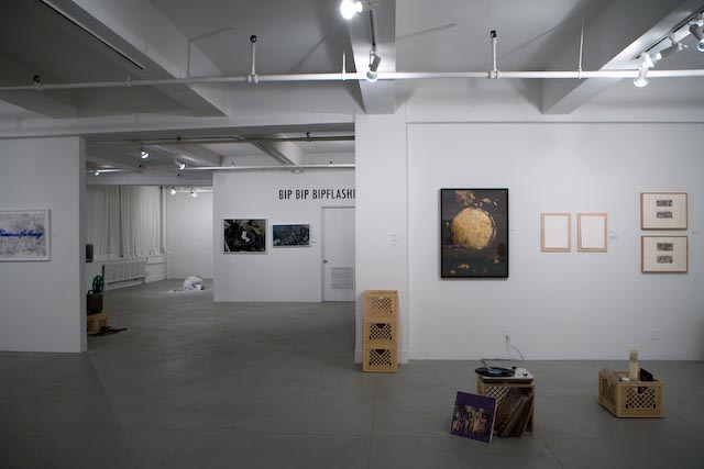 Installation View of Beyond a Memorable Fancy