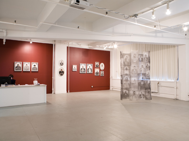  Installation view of  Post Memory  