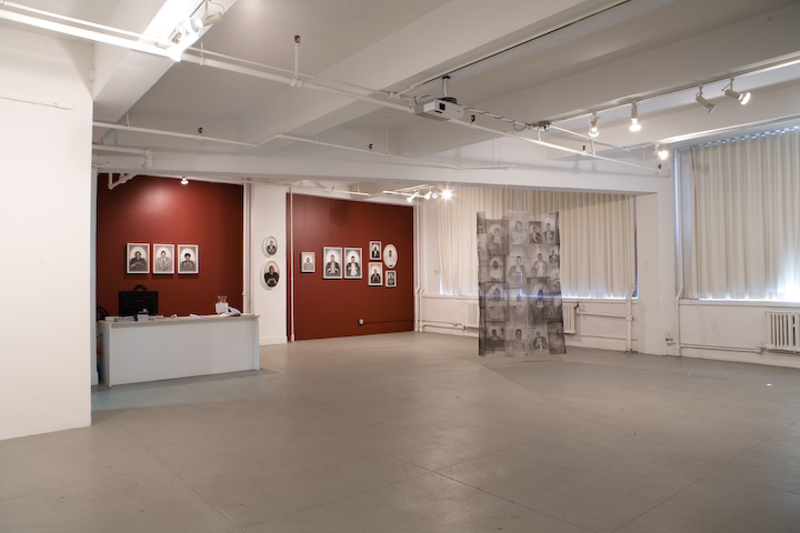  Installation view of  Post Memory  
