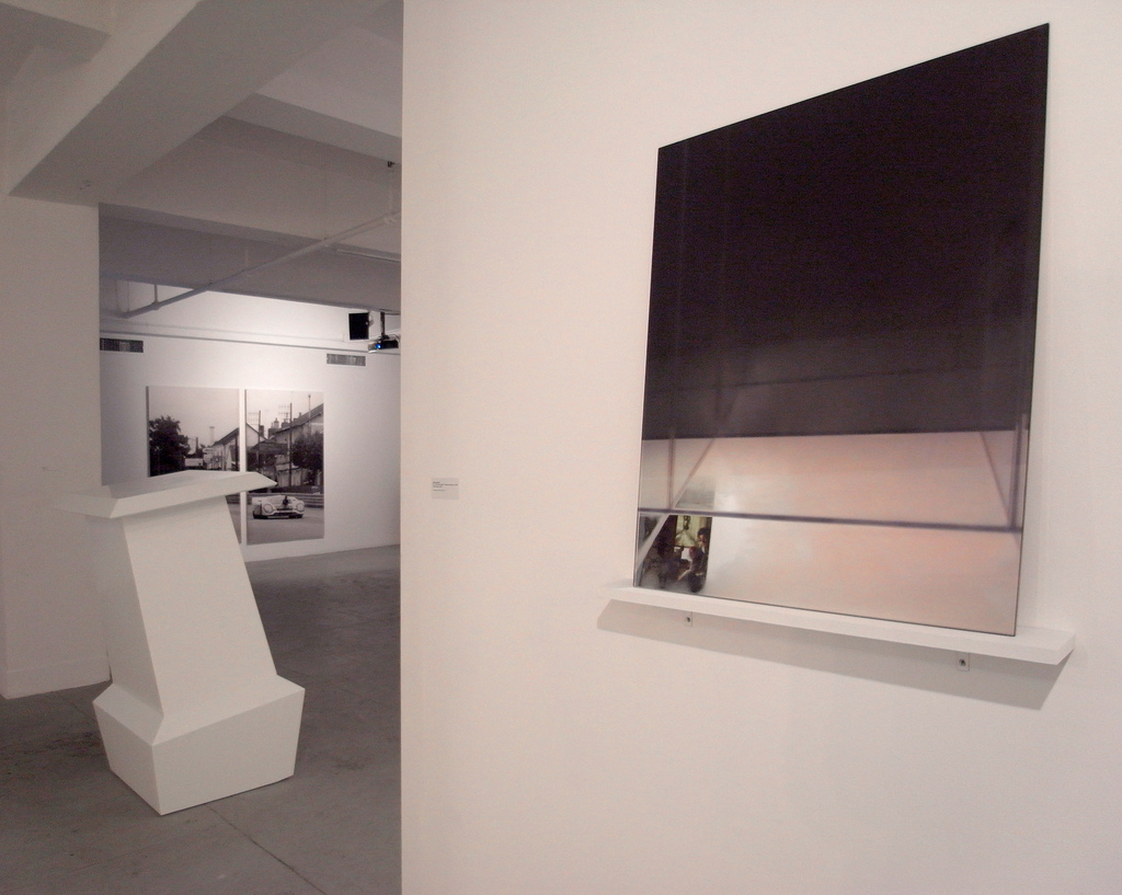  installation view of  Never Late Than Better  