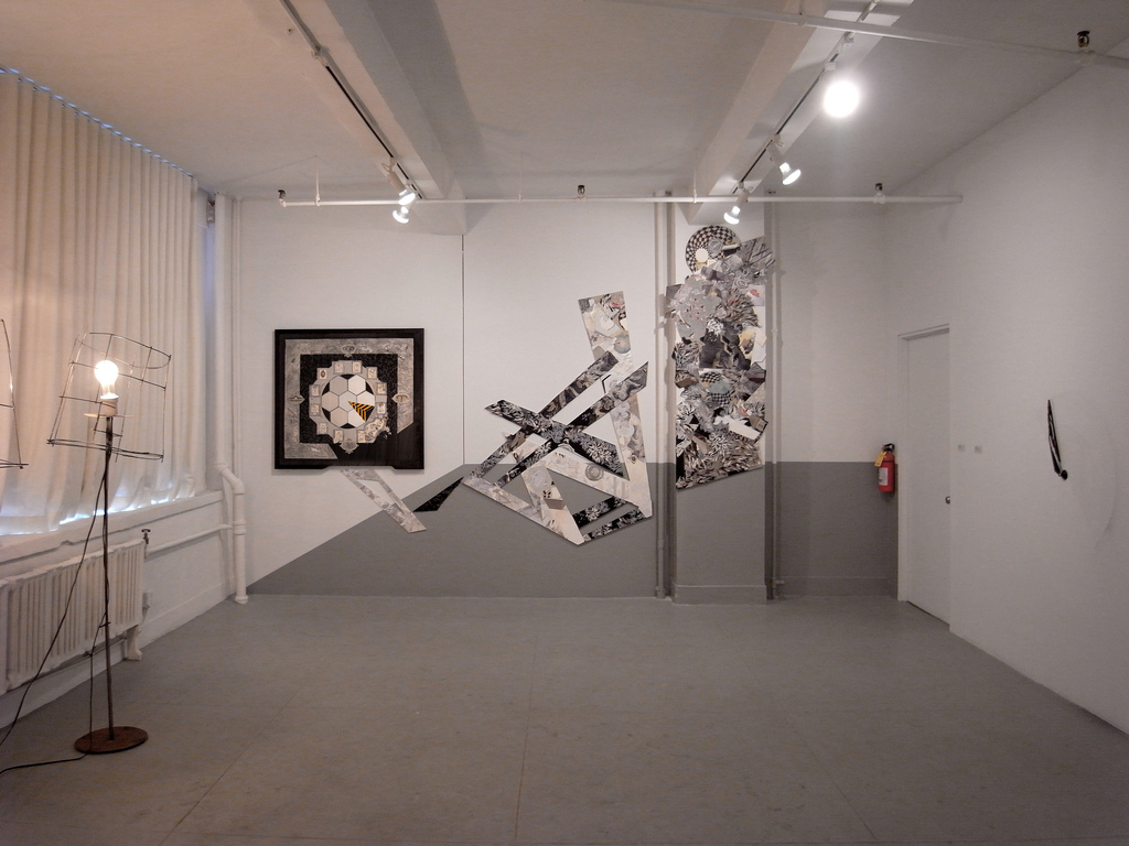  Installation view of  Never Late Than Better  