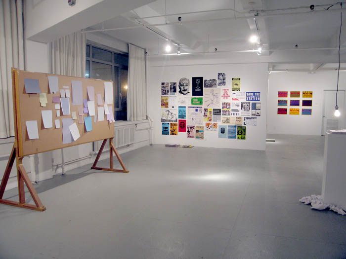 Installation view of One Every Day