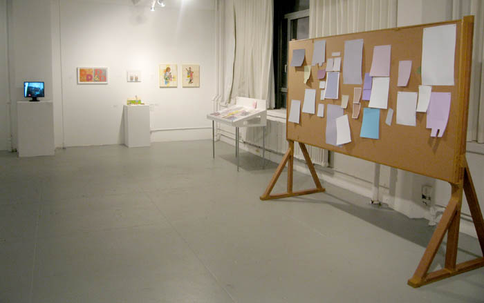 Installation view of One Every Day