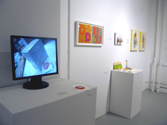 Installation view of One Every Day