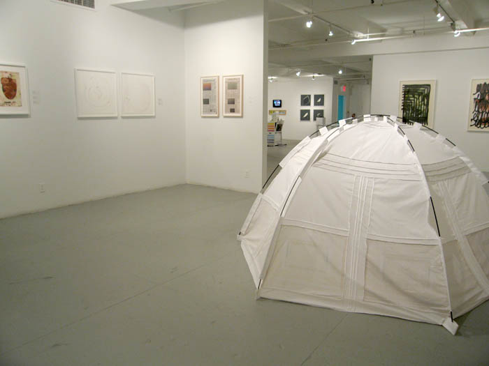 Installation view of One Every Day