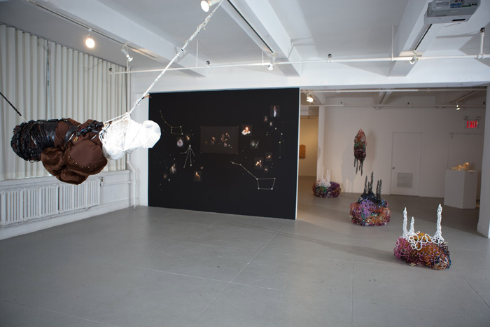  Installation view of  Common Jive  