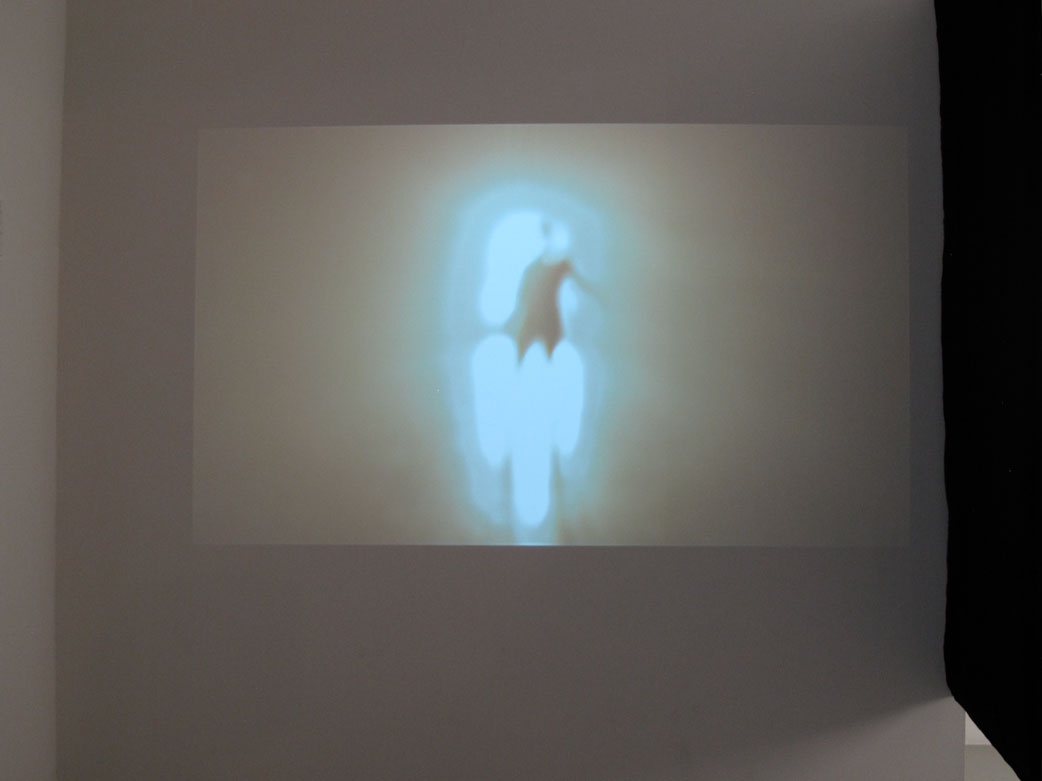   George Pfau ,  Zombie (swallows the world, swallowed by the world) , 2010. Looping video. Videography by Kristina Willemse. Courtesy of the artist. 