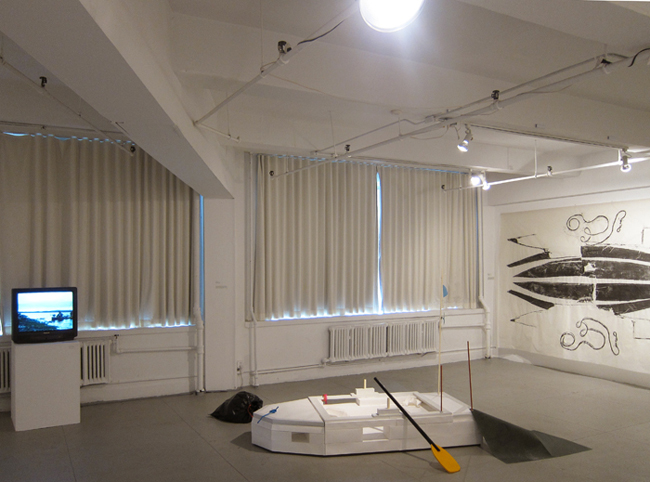  Installation View of  SeaWorthy   