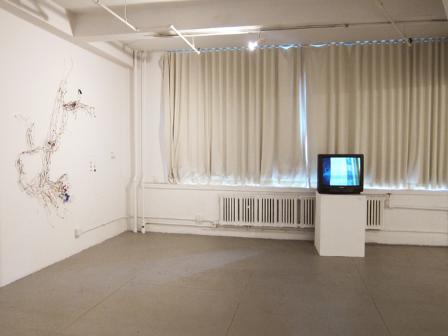  Installation View of  SeaWorthy   