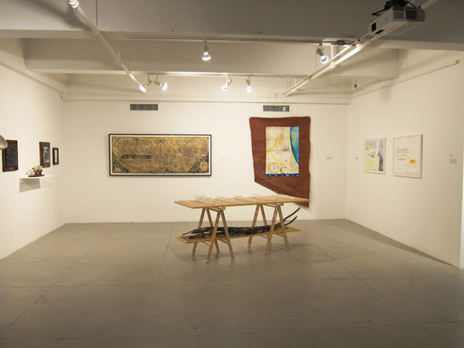  Installation View of  SeaWorthy   