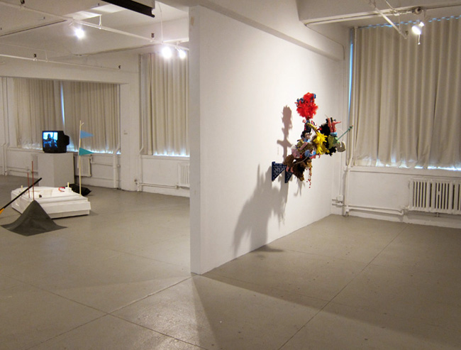  Installation View of  SeaWorthy  