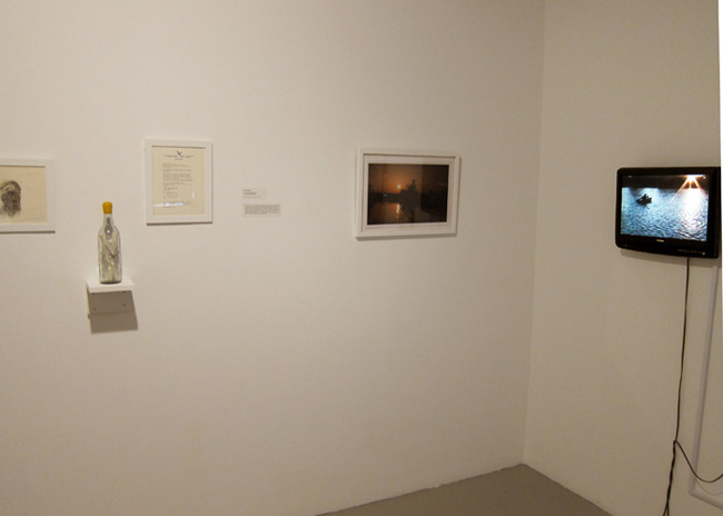  Installation View of  SeaWorthy  