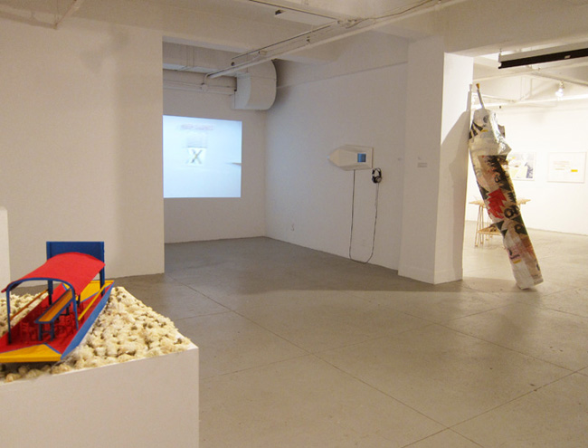  Installation View of  SeaWorthy  